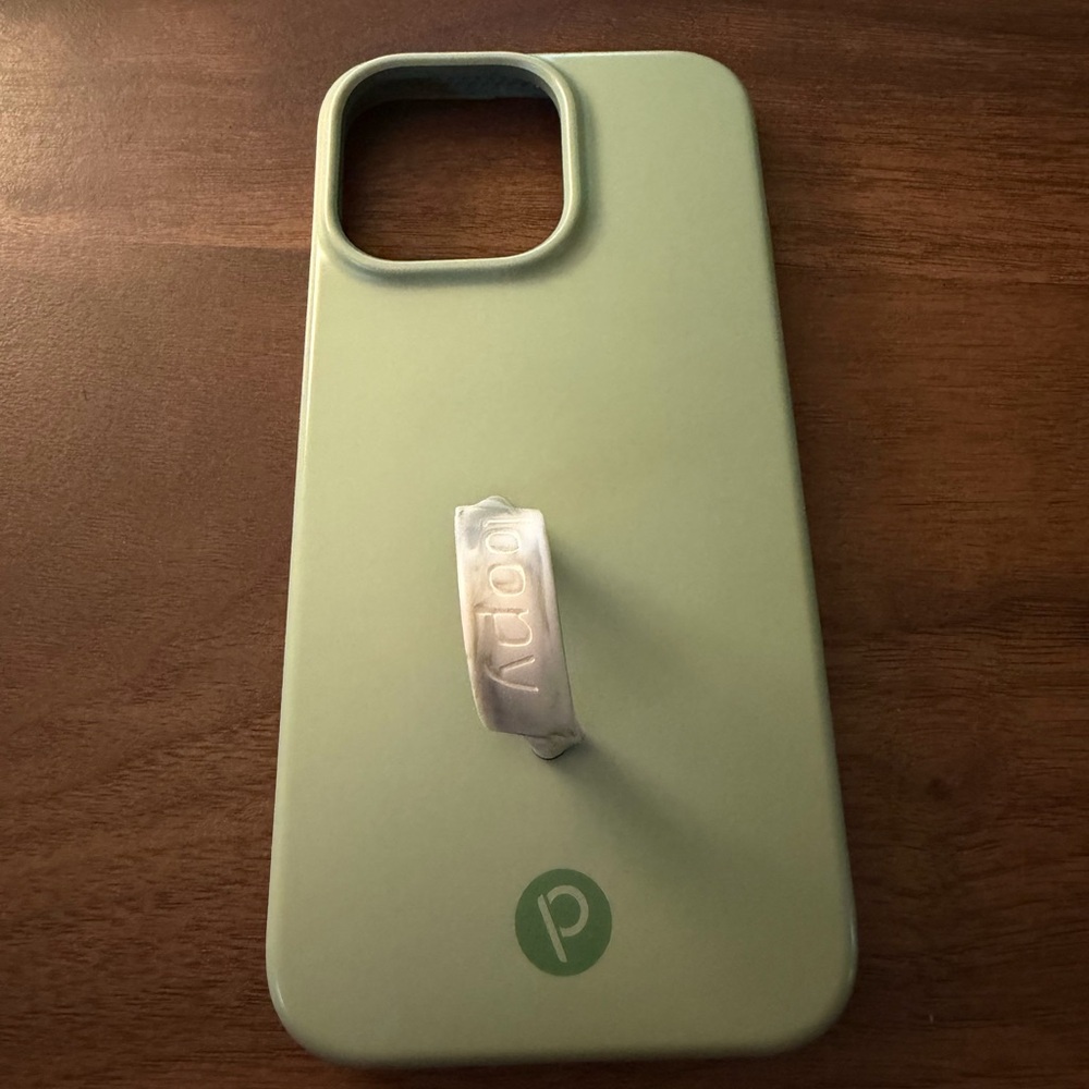 Loopy Sage Green Phone Case